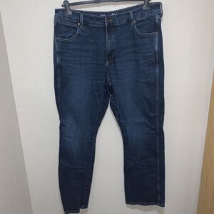 Wrangler Retro Men’s Relaxed Bootcut Jeans Size 40x33 Blue